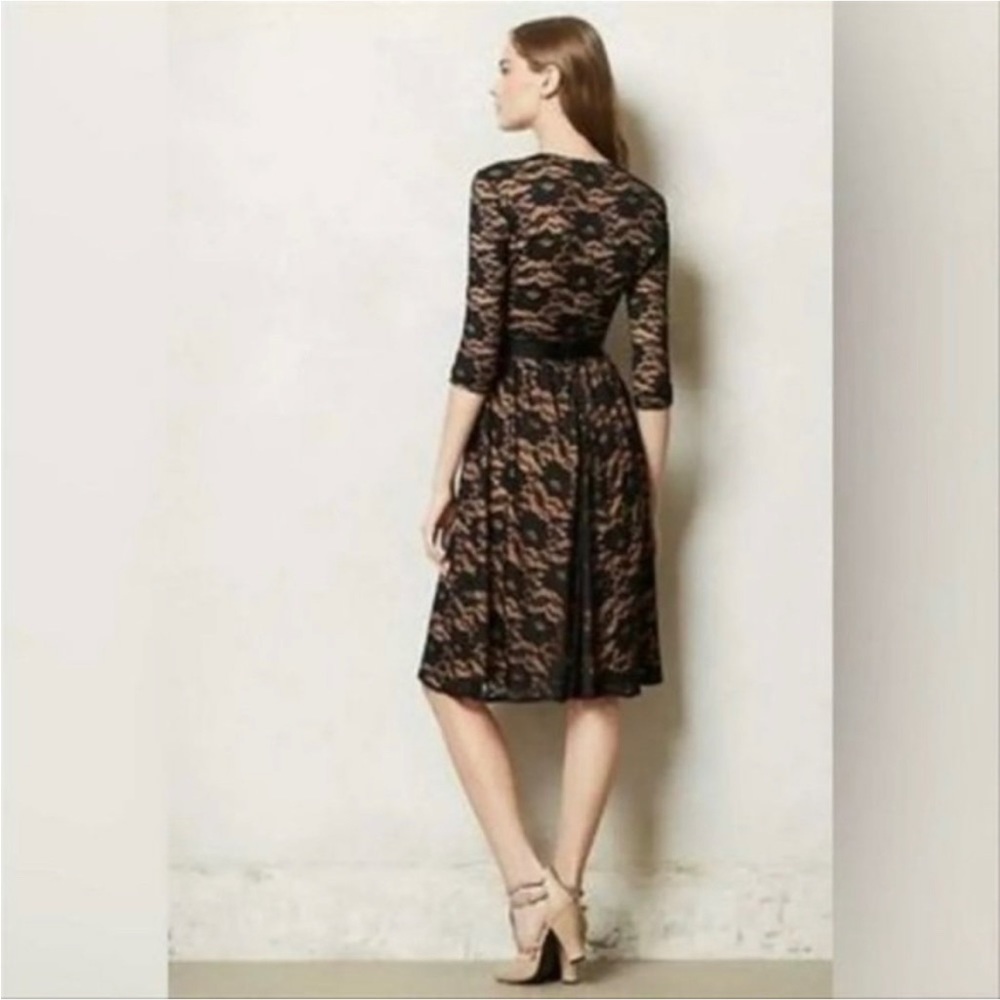 Anthropologie Marc Bouwer Lace Dress
